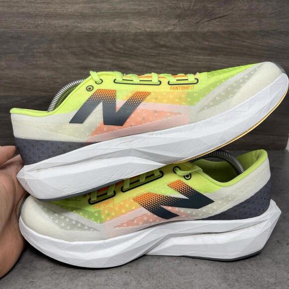 New Balance Fuelcell Rebel V4 Running Sneakers Mens Size 10 Green - Picture 7 of 11